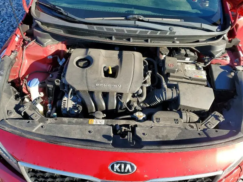 2017 KIA FORTE S  