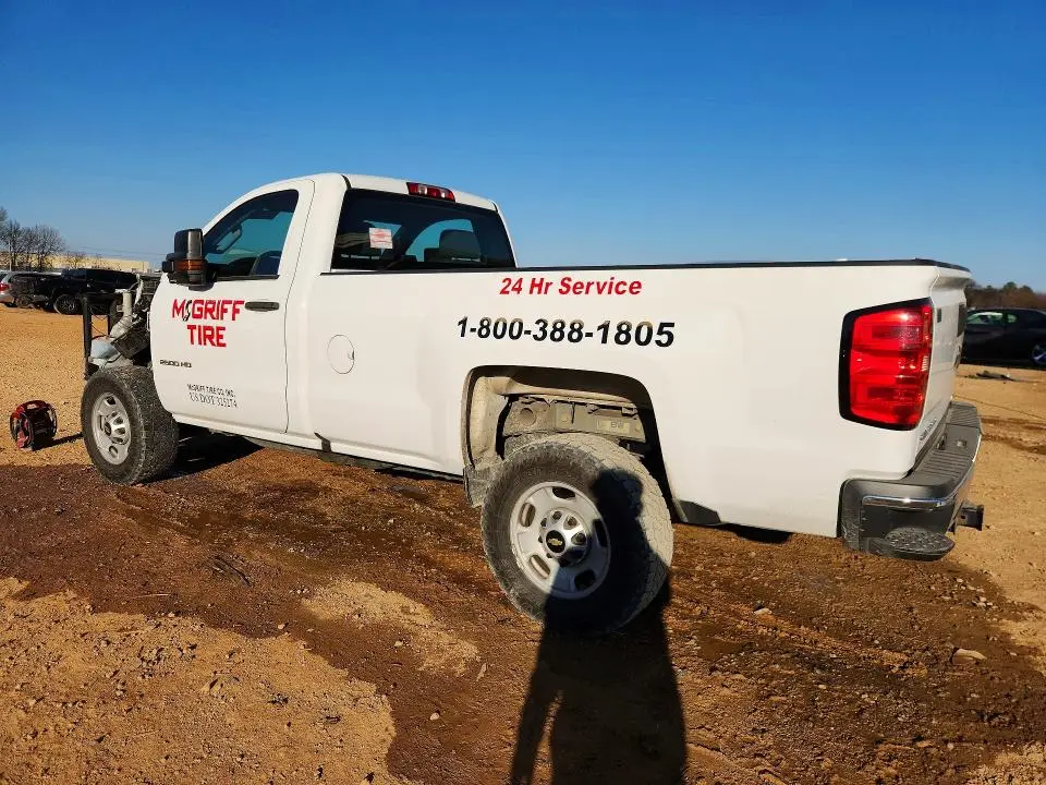 2018 CHEVROLET SILVERADO C2500 HEAVY DUTY  