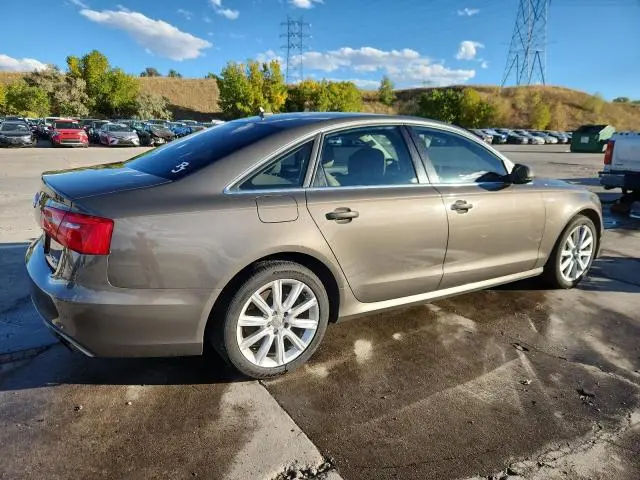 2012 AUDI A6 PRESTIGE  