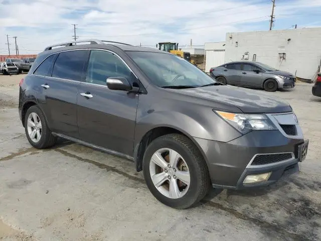2010 ACURA MDX TECHNOLOGY  