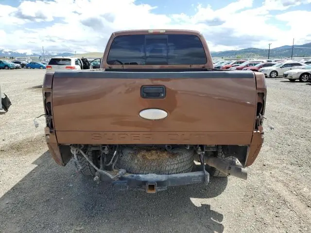 2011 FORD F250 SUPER DUTY  