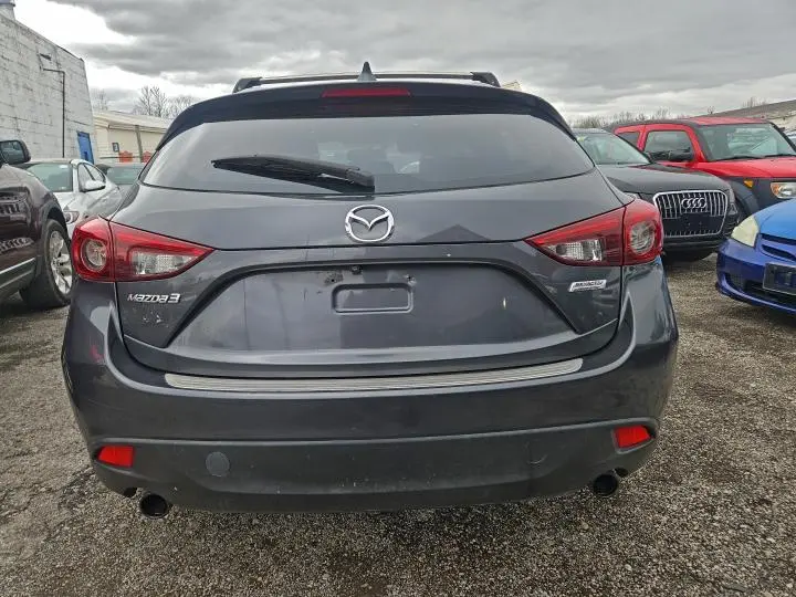 2014 MAZDA 3 GRAND TOURING  