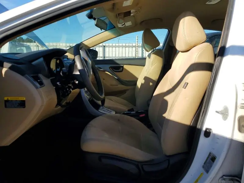 2012 HYUNDAI ELANTRA GLS  