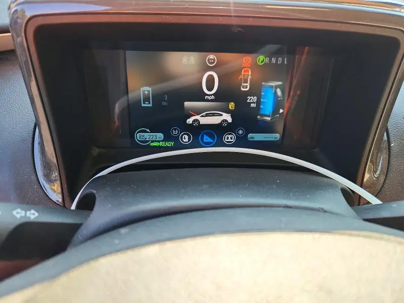 2012 CHEVROLET VOLT   