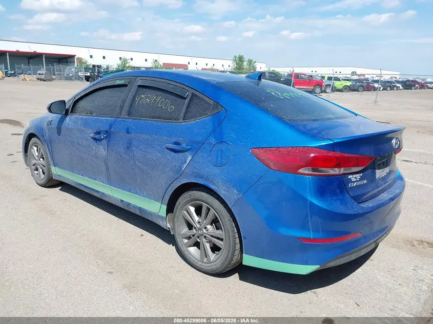 2018 HYUNDAI ELANTRA SEL