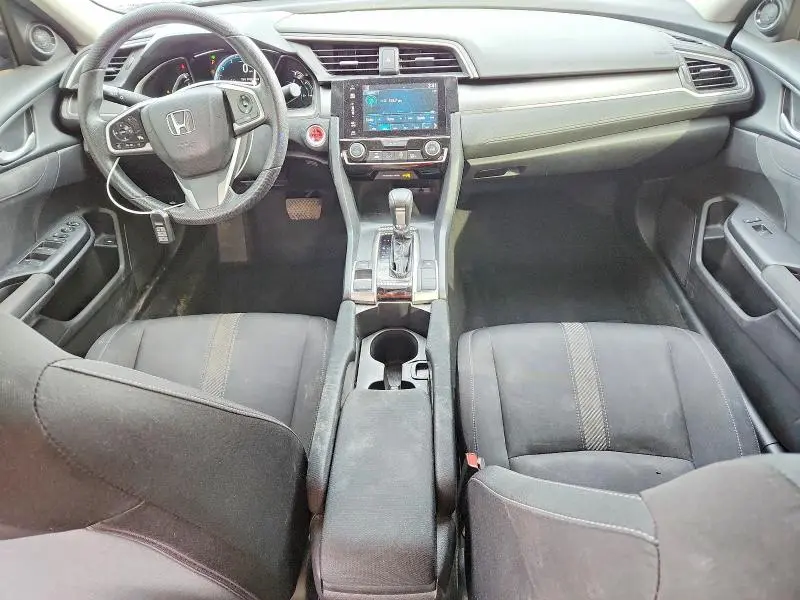 2018 HONDA CIVIC EX  