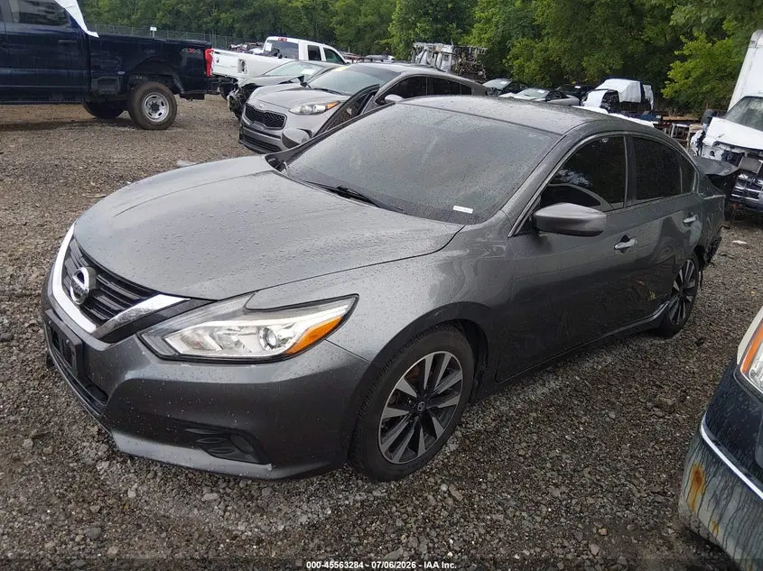 2018 NISSAN ALTIMA 2.5 SV