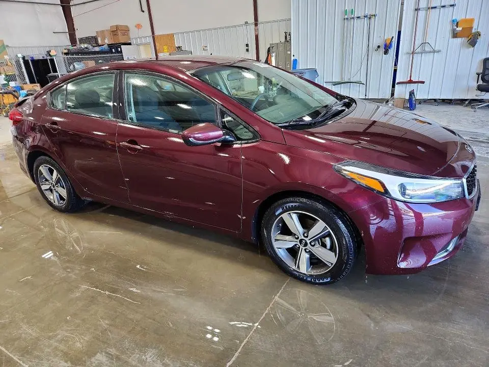2018 KIA FORTE LX  