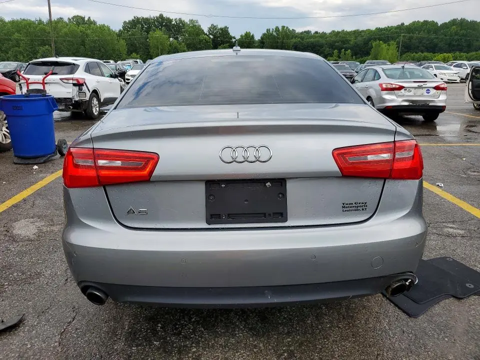 2014 AUDI A6 PREMIUM PLUS  