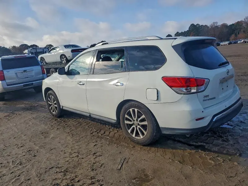 2016 NISSAN PATHFINDER S  