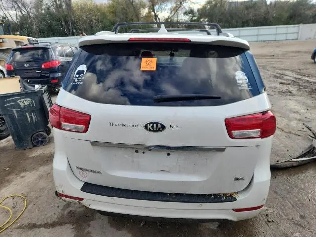 2016 KIA SEDONA EX  