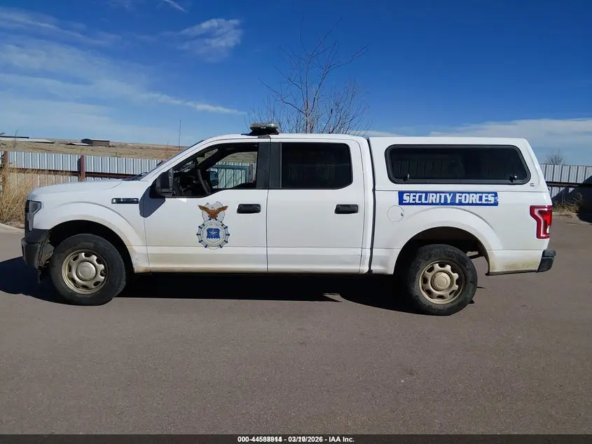 2017 FORD F-150 XL