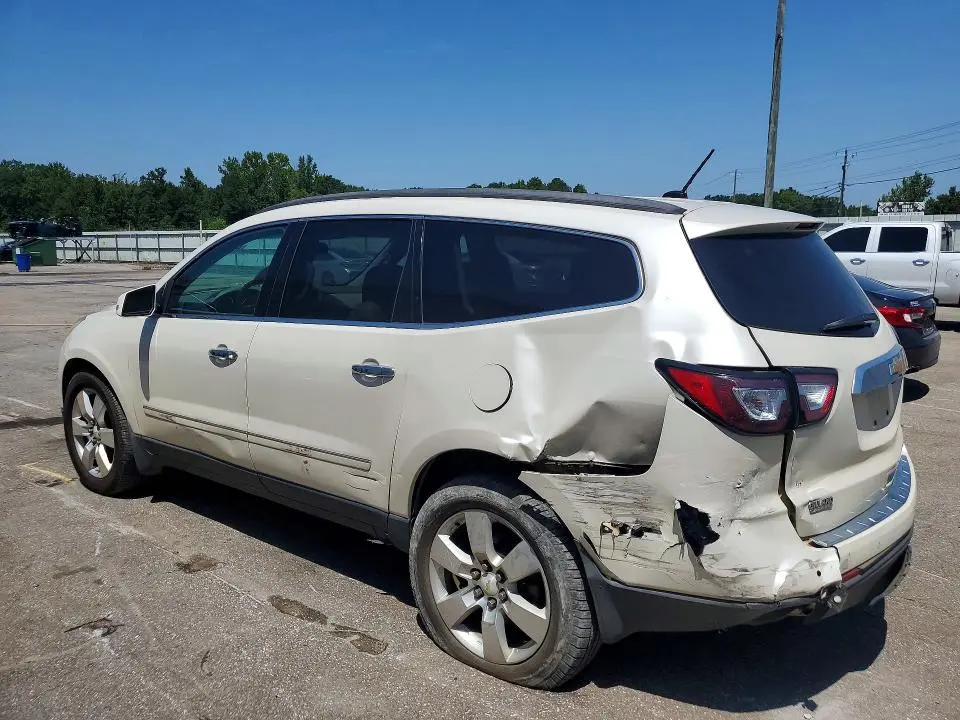 2013 CHEVROLET TRAVERSE LTZ  