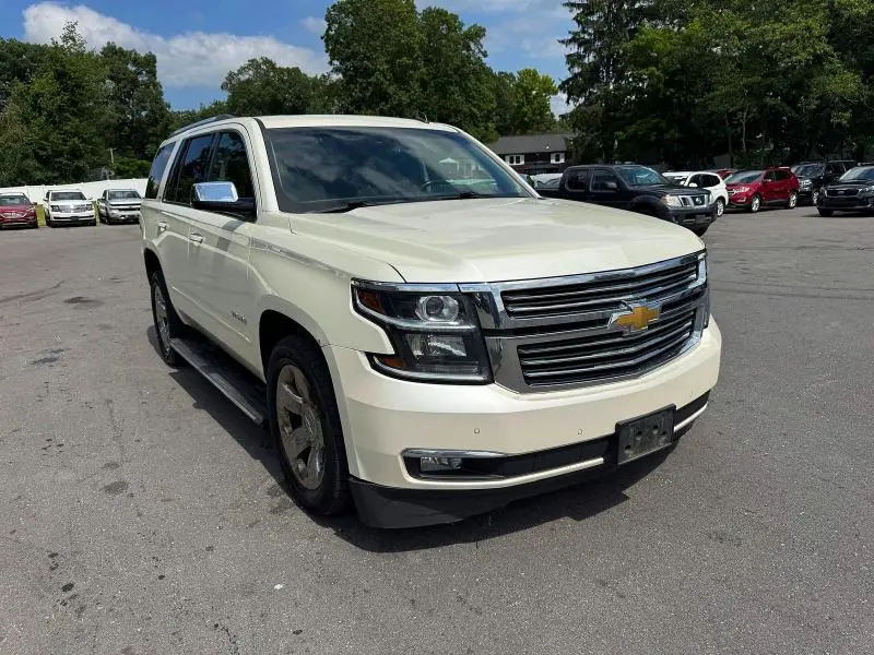 2015 CHEVROLET TAHOE K1500 LTZ  