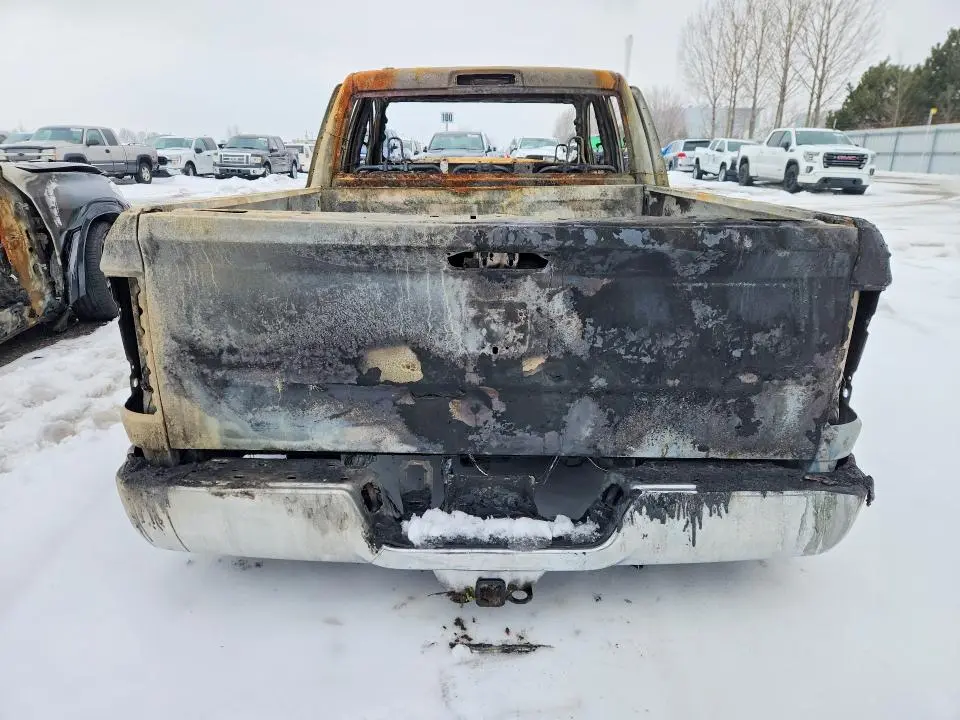 2018 RAM 1500   