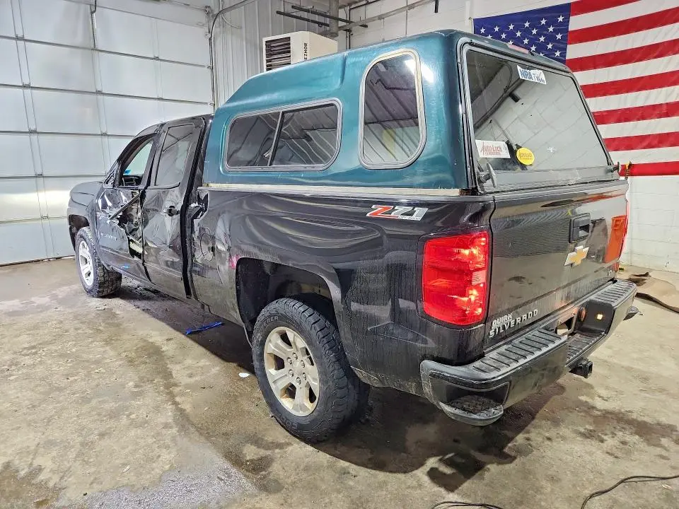 2017 CHEVROLET SILVERADO K1500 LT  