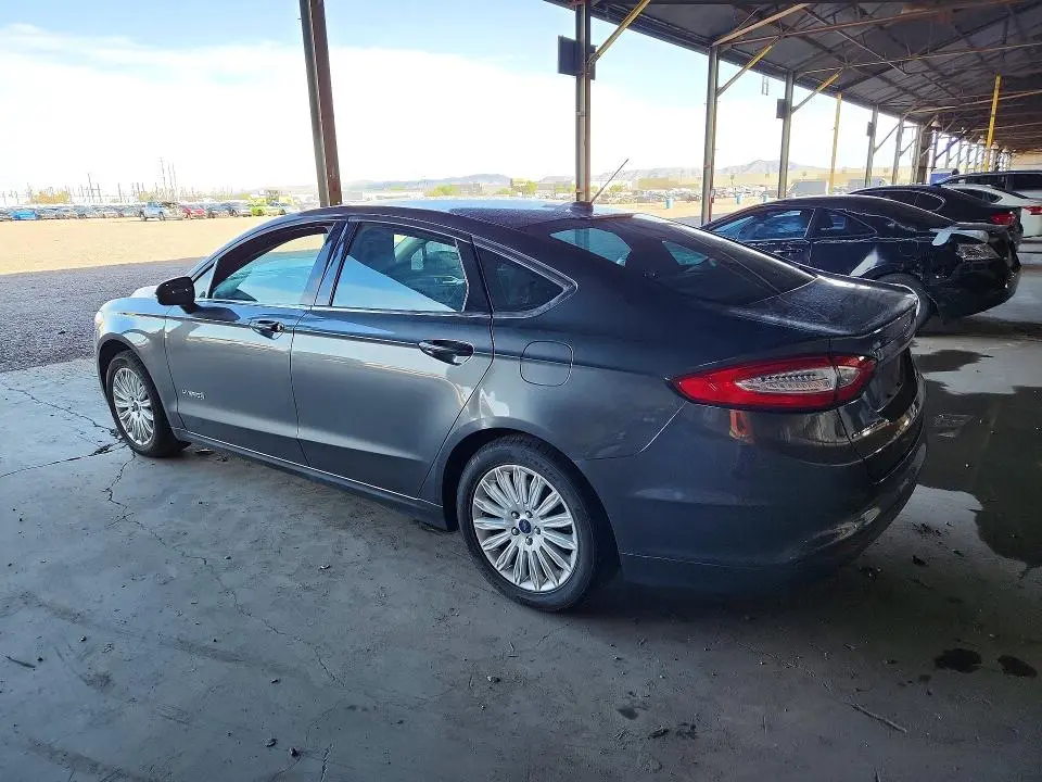 2016 FORD FUSION SE HYBRID  