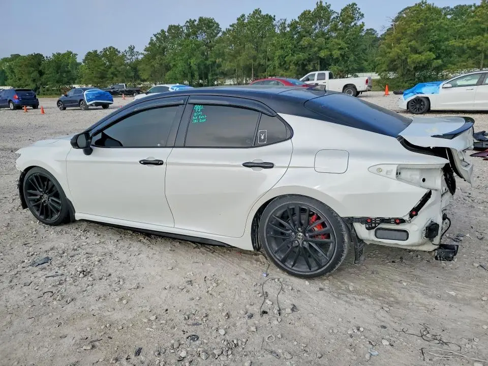 2021 TOYOTA CAMRY XSE V6  