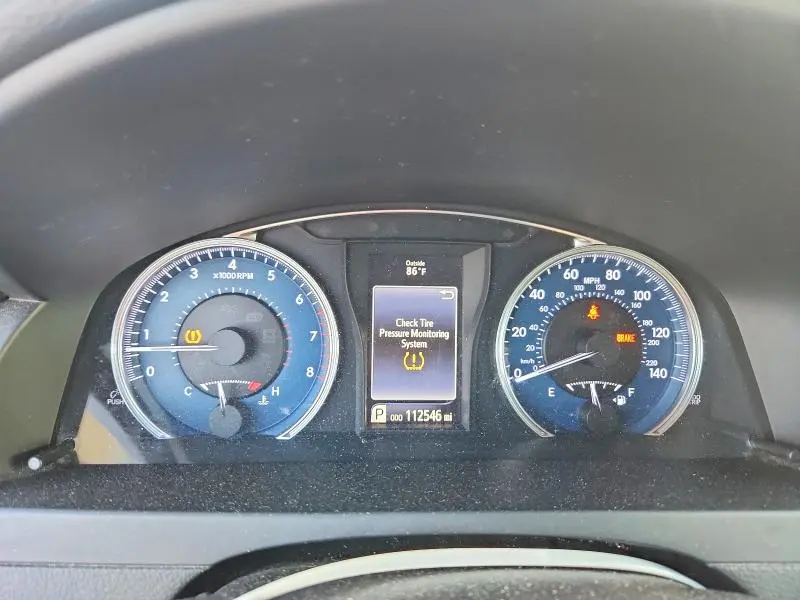 2017 TOYOTA CAMRY LE  