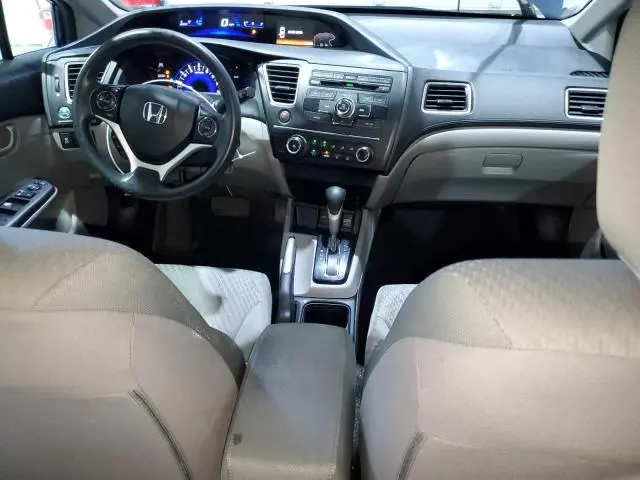2014 HONDA CIVIC LX  