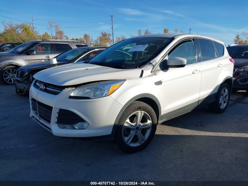 2016 FORD ESCAPE SE