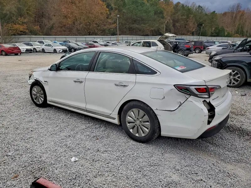 2016 HYUNDAI SONATA HYBRID  