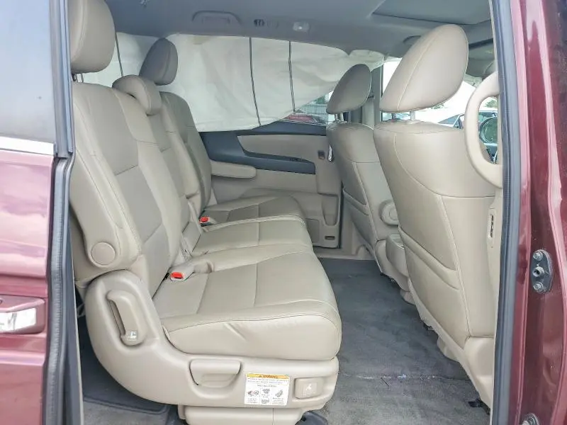 2015 HONDA ODYSSEY EXL  