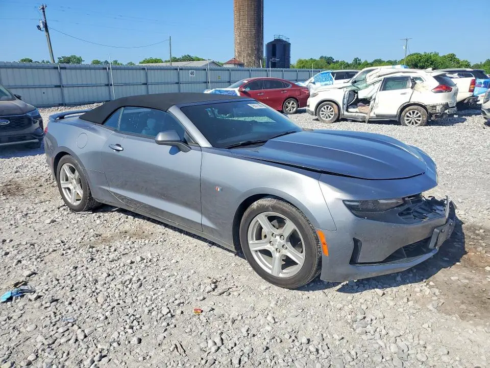 2020 CHEVROLET CAMARO LS  