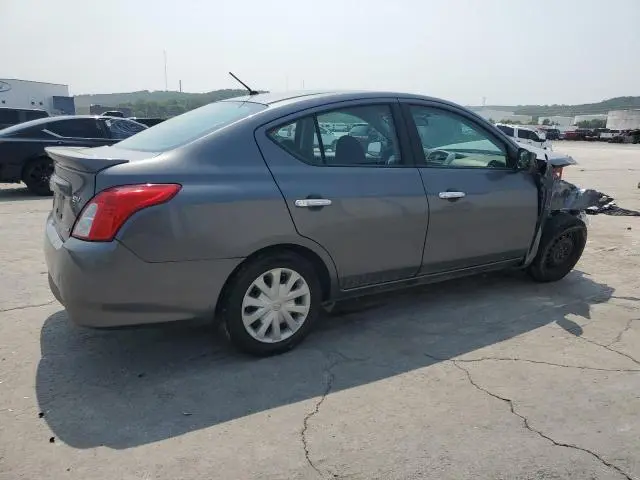 2016 NISSAN VERSA S  