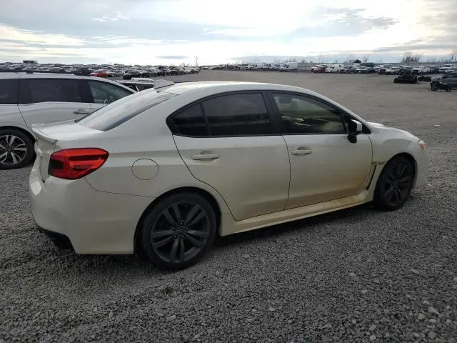2017 SUBARU WRX PREMIUM  