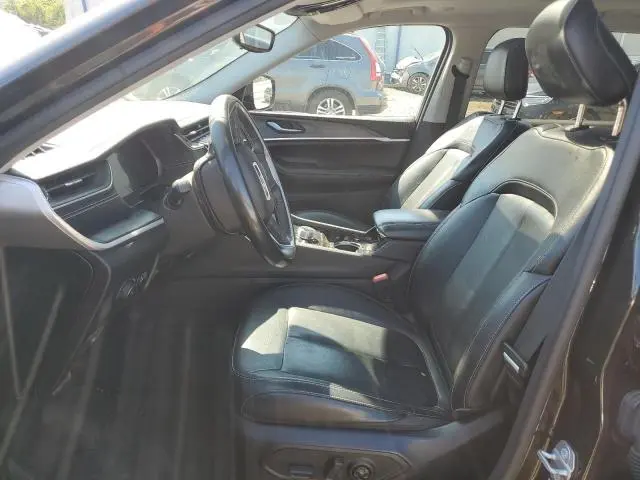 2022 JEEP GRAND CHEROKEE L LIMITED  