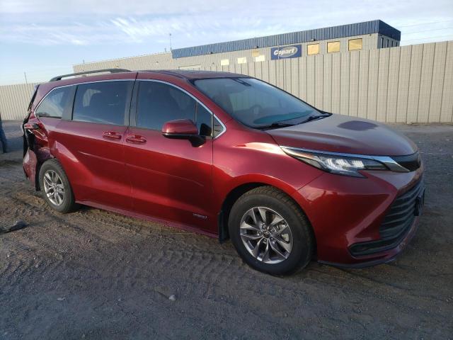 2021 TOYOTA SIENNA LE