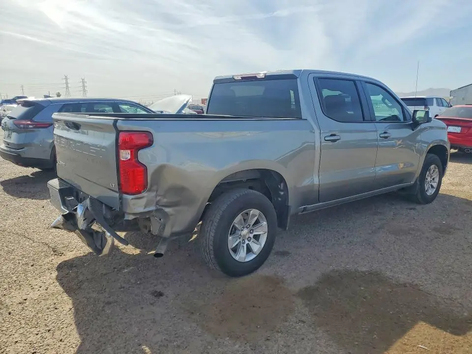 2025 CHEVROLET SILVERADO C1500 LT  