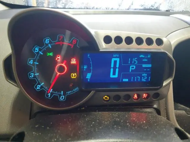 2015 CHEVROLET SONIC LT  