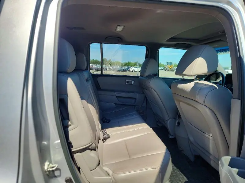 2012 HONDA PILOT EXLN  