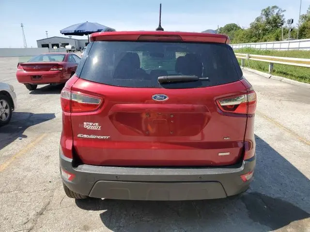 2018 FORD ECOSPORT SE  