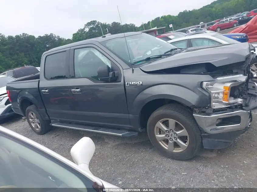 2018 FORD F-150 XLT
