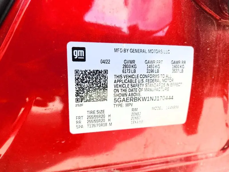 2022 BUICK ENCLAVE ESSENCE  