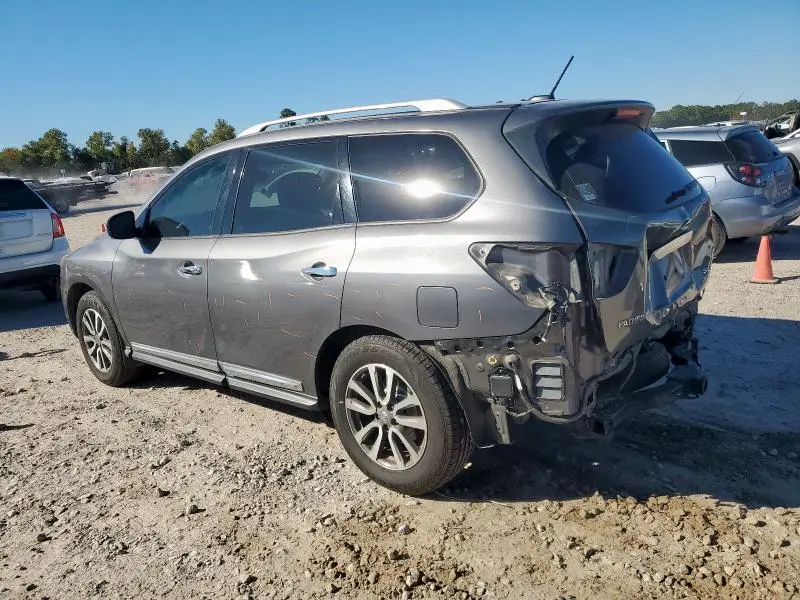 2016 NISSAN PATHFINDER S  