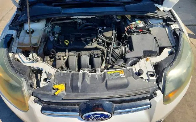 2013 FORD FOCUS TITANIUM  