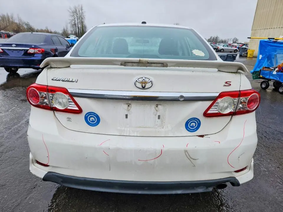 2012 TOYOTA COROLLA BASE  