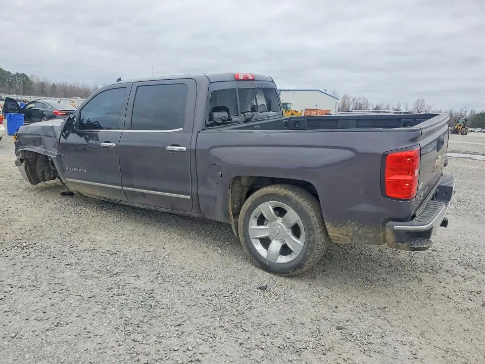 2015 CHEVROLET SILVERADO C1500 LTZ  