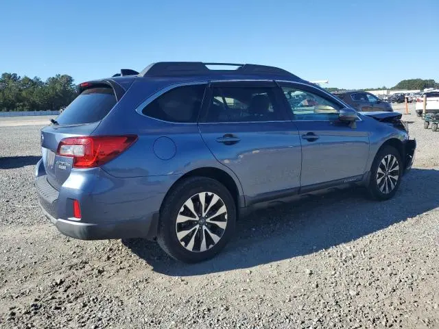 2016 SUBARU OUTBACK 2.5I LIMITED  