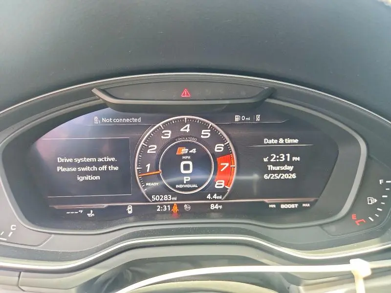2018 AUDI S4 PREMIUM PLUS  