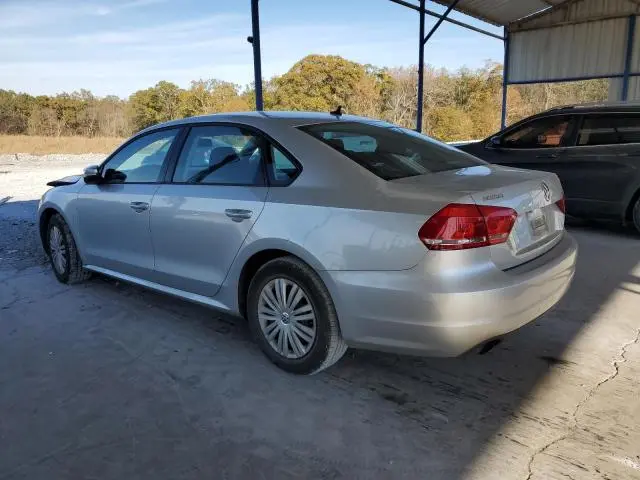 2015 VOLKSWAGEN PASSAT S  