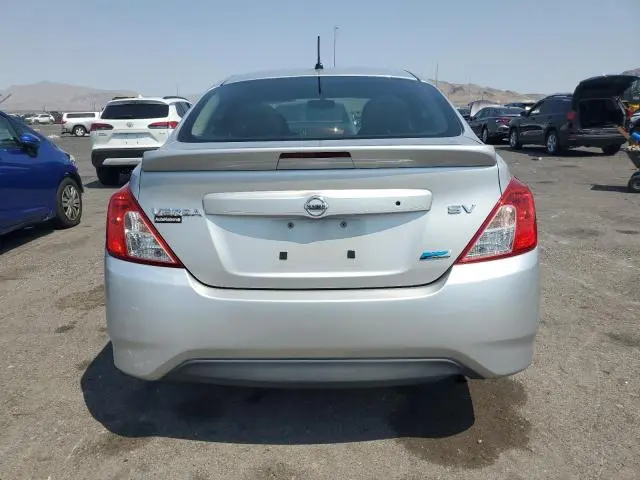 2015 NISSAN VERSA S  