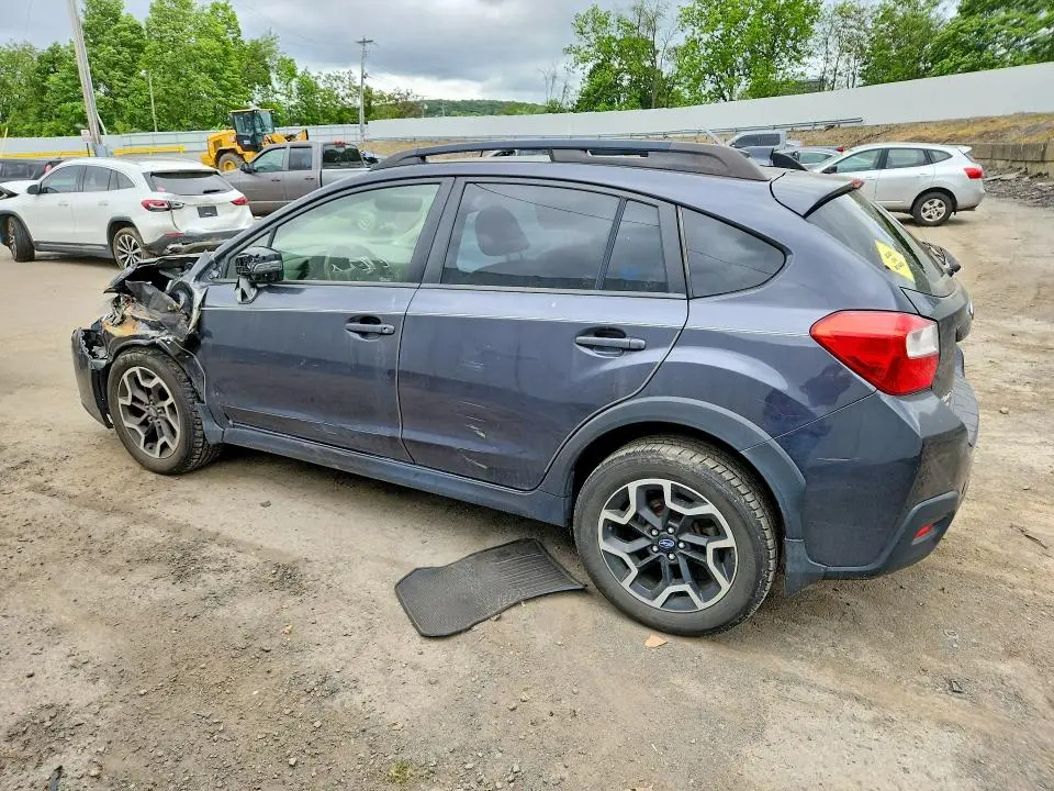 2017 SUBARU CROSSTREK LIMITED  