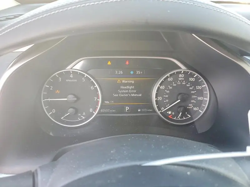 2017 NISSAN MURANO S  