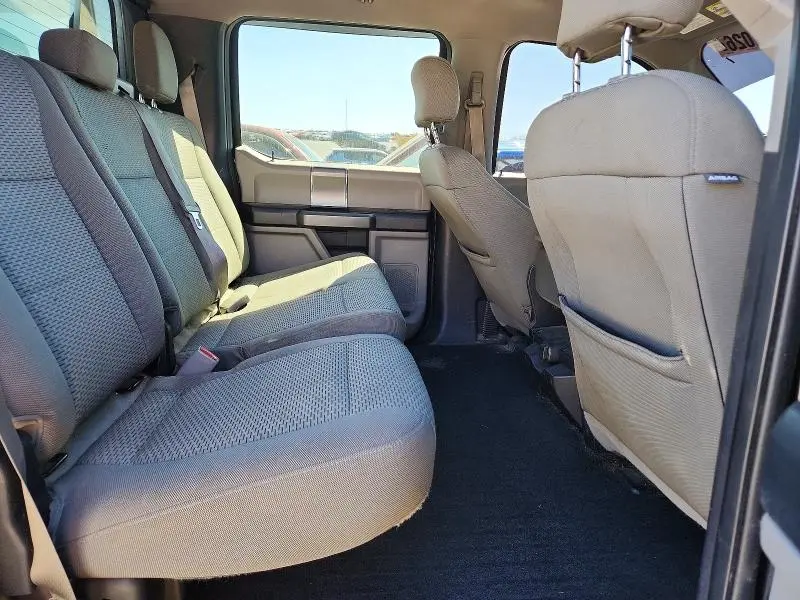 2017 FORD F150 SUPERCREW  