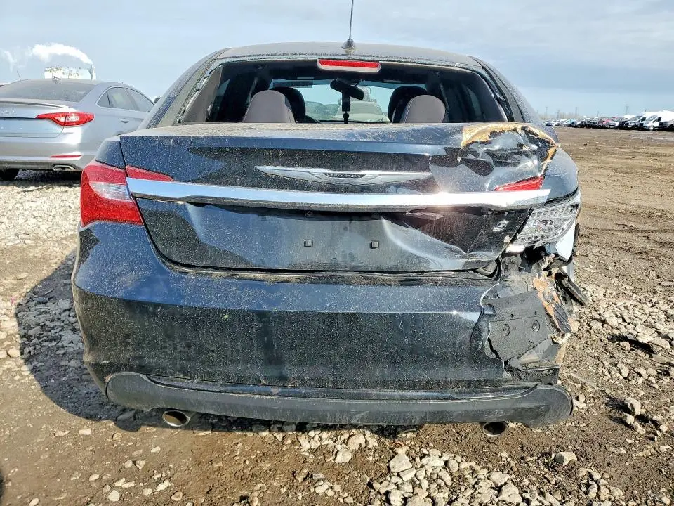 2013 CHRYSLER 200 TOURING  